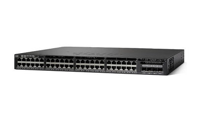 WS-C3650-48PS-L - Cisco Catalyst 3650 Network Switch - New