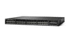 WS-C3650-48PS-L - Cisco Catalyst 3650 Switch 48 Port PoE+, 4 x 1G Fixed Uplink, LAN Base - Refurb'd