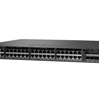 WS-C3650-48PS-L - Cisco Catalyst 3650 Switch 48 Port PoE+, 4 x 1G Fixed Uplink, LAN Base - Refurb'd
