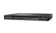 WS-C3650-48PS-L - Cisco Catalyst 3650 Switch 48 Port PoE+, 4 x 1G Fixed Uplink, LAN Base - Refurb'd