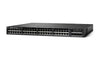 WS-C3650-48PS-S - Cisco Catalyst 3650 Switch 48 Port PoE+, 4 x 1G Fixed Uplink, IP Base - New