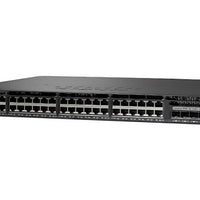 WS-C3650-48PS-S - Cisco Catalyst 3650 Network Switch - New