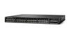WS-C3650-48PWD-S - Cisco Catalyst 3650 Switch 48 Port PoE Bundle, 2 x 10G Uplink, w/5 AP licenses, IP Base - Refurb'd