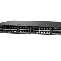 WS-C3650-48PWD-S - Cisco Catalyst 3650 Switch 48 Port PoE Bundle, 2 x 10G Uplink, w/5 AP licenses, IP Base - Refurb'd