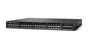 WS-C3650-48PWD-S - Cisco Catalyst 3650 Switch 48 Port PoE Bundle, 2 x 10G Uplink, w/5 AP licenses, IP Base - Refurb'd