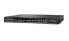 WS-C3650-48PWS-S - Cisco Catalyst 3650 Switch 48 Port PoE Bundle, 4 x 1G Uplink, w/5 AP licenses, IP Base - New