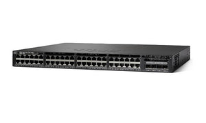 WS-C3650-48PWS-S - Cisco Catalyst 3650 Switch 48 Port PoE Bundle, 4 x 1G Uplink, w/5 AP licenses, IP Base - New