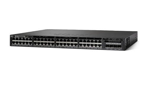 WS-C3650-48TD-E - Cisco Catalyst 3650 Switch 48 Port Data, 2 x 10G Uplink, IP Services - Refurb'd