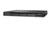 WS-C3650-48TD-E - Cisco Catalyst 3650 Switch 48 Port Data, 2 x 10G Uplink, IP Services - Refurb'd
