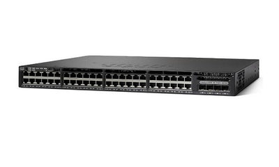 WS-C3650-48TD-E - Cisco Catalyst 3650 Switch 48 Port Data, 2 x 10G Uplink, IP Services - Refurb'd