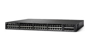 WS-C3650-48TD-S - Cisco Catalyst 3650 Switch 48 Port Data, 2 x 10G Uplink, IP Base - New