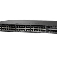 WS-C3650-48TD-S - Cisco Catalyst 3650 Switch 48 Port Data, 2 x 10G Uplink, IP Base - Refurb'd