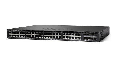WS-C3650-48TD-S - Cisco Catalyst 3650 Switch 48 Port Data, 2 x 10G Uplink, IP Base - Refurb'd