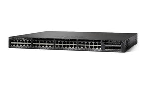 WS-C3650-48TD-S - Cisco Catalyst 3650 Switch 48 Port Data, 2 x 10G Uplink, IP Base - Refurb'd