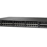 WS-C3650-48TQ-E - Cisco Catalyst 3650 Switch 48 Port Data, 4 x 10G Uplink, IP Services - Refurb'd