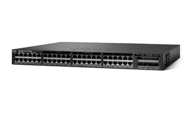 WS-C3650-48TQ-E - Cisco Catalyst 3650 Switch 48 Port Data, 4 x 10G Uplink, IP Services - Refurb'd