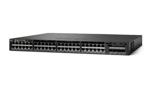 WS-C3650-48TQ-E - Cisco Catalyst 3650 Switch 48 Port Data, 4 x 10G Uplink, IP Services - Refurb'd