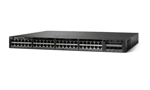 WS-C3650-48TQ-L - Cisco Catalyst 3650 Network Switch - New