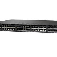WS-C3650-48TQ-L - Cisco Catalyst 3650 Switch 48 Port Data, 4 x 10G Uplink, LAN Base - Refurb'd