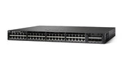 WS-C3650-48TQ-L - Cisco Catalyst 3650 Switch 48 Port Data, 4 x 10G Uplink, LAN Base - Refurb'd