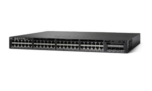 WS-C3650-48TQ-L - Cisco Catalyst 3650 Switch 48 Port Data, 4 x 10G Uplink, LAN Base - Refurb'd