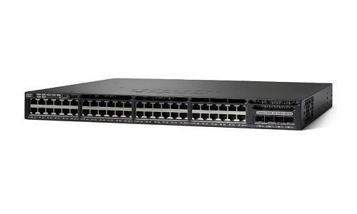 WS-C3650-48TQ-S - Cisco Catalyst 3650 Network Switch - Refurb'd