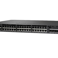 WS-C3650-48TS-E - Cisco Catalyst 3650 Switch 48 Port Data, 4 x 1G Uplink, IP Services - New