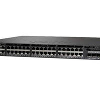 WS-C3650-48TS-L - Cisco Catalyst 3650 Network Switch - New