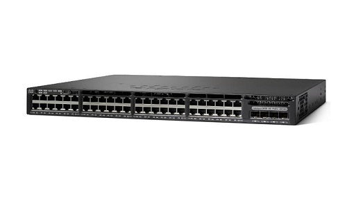 WS-C3650-48TS-L - Cisco Catalyst 3650 Network Switch - New