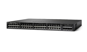 WS-C3650-48TS-L - Cisco Catalyst 3650 Switch 48 Port Data, 4 x 1G Uplink, LAN Base - New