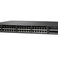 WS-C3650-48TS-S - Cisco Catalyst 3650 Switch 48 Port Data, 4 x 1G Uplink, IP Base - New