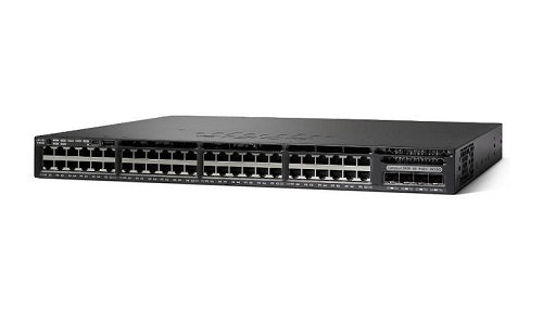 WS-C3650-48TS-S - Cisco Catalyst 3650 Network Switch - New
