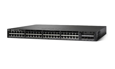 WS-C3650-48TS-S - Cisco Catalyst 3650 Switch 48 Port Data, 4 x 1G Uplink, IP Base - New