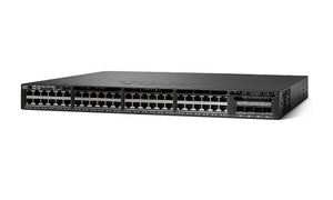 WS-C3650-48TS-S - Cisco Catalyst 3650 Switch 48 Port Data, 4 x 1G Uplink, IP Base - New