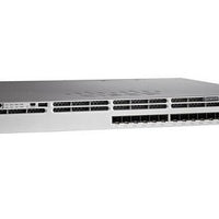 WS-C3850-12S-E - Cisco Catalyst 3850 Switch 12 Port SFP, IP Services- New