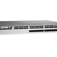 WS-C3850-12S-E - Cisco Catalyst 3850 Network Switch - New