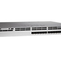 WS-C3850-12S-S - Cisco Catalyst 3850 Switch 12 Port SFP, IP Base - Refurb'd