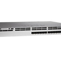 WS-C3850-12S-S - Cisco Catalyst 3850 Network Switch - Refurb'd