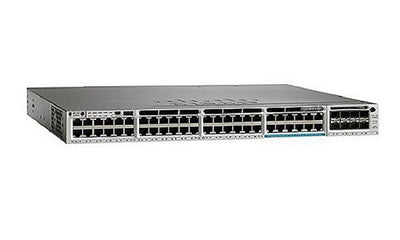 WS-C3850-12X48U-L - Cisco Catalyst 3850 Network Switch - Refurb'd