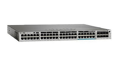 WS-C3850-12X48U-S - Cisco Catalyst 3850 Network Switch - New