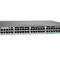 WS-C3850-12X48U-S - Cisco Catalyst 3850 Switch 48 Port UPoE, IP Base - Refurb'd