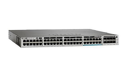 WS-C3850-12X48UW-S - Cisco Catalyst 3850 Network Switch Bundle - New