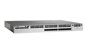 WS-C3850-12XS-S - Cisco Catalyst 3850 Switch 12 Port SFP+, IP Base - Refurb'd