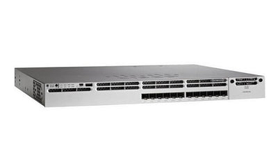 WS-C3850-12XS-S - Cisco Catalyst 3850 Switch 12 Port SFP+, IP Base - Refurb'd