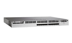 WS-C3850-12XS-S - Cisco Catalyst 3850 Switch 12 Port SFP+, IP Base - Refurb'd