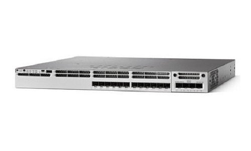 WS-C3850-16XS-E - Cisco Catalyst 3850 Network Switch Bundle - Refurb'd