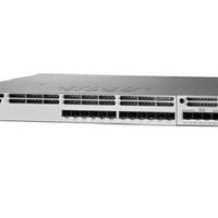 WS-C3850-16XS-S - Cisco Catalyst 3850 Switch 12 Port SFP+, 4x10G Uplink Module, IP Base - New