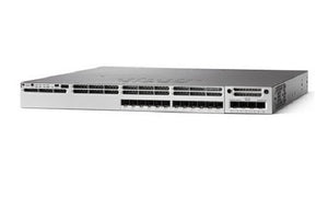 WS-C3850-16XS-S - Cisco Catalyst 3850 Switch 12 Port SFP+, 4x10G Uplink Module, IP Base - New