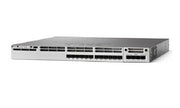 WS-C3850-16XS-S - Cisco Catalyst 3850 Switch 12 Port SFP+, 4x10G Uplink Module, IP Base - Refurb'd