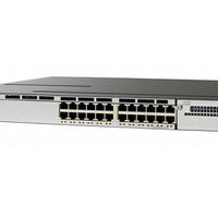 WS-C3850-24P-E - Cisco Catalyst 3850 Network Switch - New